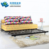 宜家多功能可折叠两用沙发床小户型双单人1.2/1.51.8米推拉沙发床