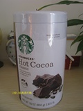 香港代购 美国Starbucks星巴克经典原味热可可粉巧克力冲饮850g