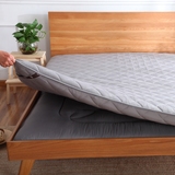 学生床垫单人90cm190榻榻米可折叠床褥子0.9m1.9宿舍上下铺1.2米2