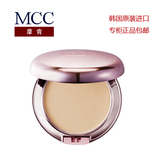 MCC彩妆韩国进口樱花皙颜粉饼定妆自然水润持久 专柜正品包邮
