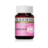 澳洲代购Blackmores Pregnancy Iron孕妇铁元素片30粒