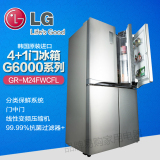 韩国原装进口LG GR-M24FWCFL B24FWSHL FWAFL M24FBHFL多门冰箱