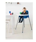 IKEA上海专业宜家家居代购安迪洛婴儿宝宝吃饭餐椅高脚椅子