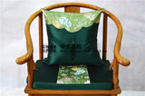 古典中式红木家具坐垫 皇宫圏椅垫 官帽椅垫 素圈椅垫厂家直销