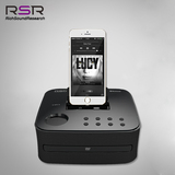 RSR DD515苹果手机座音响组合迷你胎教蓝牙音箱DVD播放器桌面音响