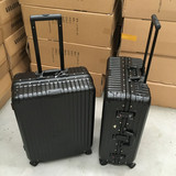 日默瓦拉杆箱万向轮铝框旅行箱男女密码箱登机箱20出国行李箱26寸