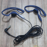 索尼 MDR-J10耳挂式耳塞 MP3随身听手机立体声耳机 跑步运动耳机