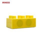 日本MINISO名创优品正品 感应式无线音箱 手机便携音响