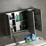 美涛卫浴浴室镜柜镜箱卫生间置物柜定制吊柜储物柜不锈钢镜柜特价