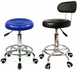 康复器械PT凳子液压升降手术圆凳护士凳带轮旋转圆椅牙科医生座椅