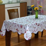 加厚PVC塑料防水防油防烫免洗餐桌茶几垫台布桌布环保桌垫