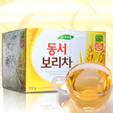 韩国进口 韩国东西大麦茶原装烘焙型 袋泡茶 健康养胃300g 包邮