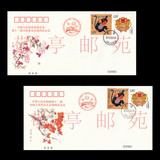 2016 十二届人大/政协四次会议纪念封 两会原地封 贴猴年邮票