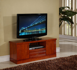 卧室全实木家具 纯实木茶几组合 客厅墙 白橡木电视柜1.6米
