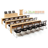 苏州会议条桌1.8米1.2米培训桌简约现代大会议室多功能室培训桌