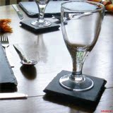 天然环保寿司盘 青石板托盘 黑色板岩餐盘 西餐厅石材杯垫 促销