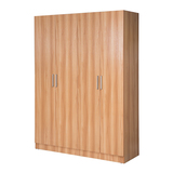 简约现代木质板式衣柜 二/三/四门组合组装时尚简易整体衣柜 特价