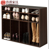北京无门简易实木鞋架防尘简约简单现代多层鞋架环保经济型鞋柜