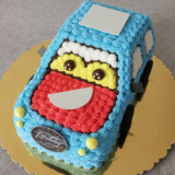 美雅新款仿真生日蛋糕模型样品欧式奶油汽车卡通蛋糕模型包邮