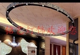 天王灯饰包邮定制款酒店LED工程灯具创意圆圈圆形铁艺吊灯雷士led