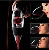 进口欧式创意红酒葡萄酒魔术快速醒酒器套装分酒器玻璃亚克力酒具