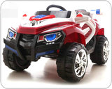 遥控悍马儿童电动汽车越野可坐 双驱四轮儿童电动车充电汽车模型