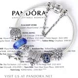 潘多拉Pandora成品手链 现货S925纯银正品代购基础链蛇骨链送女友