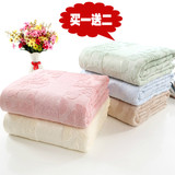 纯棉毛巾被夏季空调被欧式提花线毯单人盖毯不掉色不掉毛吸水包邮