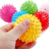 儿童益智玩具刺球触感按摩球 凹凸手抓球 宝宝感官发育婴儿波波球