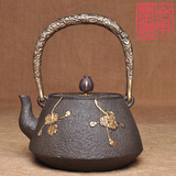 日本原装进口老铁壶茶具正品铸铁南部铁器茶壶无涂层特价铁壶代购