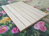 包邮淋浴地板防滑木垫防腐实木地板防水踏板浴室淋浴房地板可定制