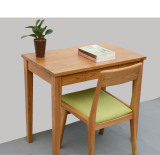 特价简易实木书桌台式电脑桌 现代简约学生桌北欧宜家实木小桌子