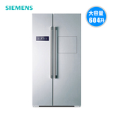 SIEMENS/西门子 BCD-604W(KA63NV41TI)对开家用双开门电冰箱无霜