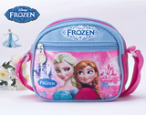 Frozen冰雪奇缘包包 儿童公主斜挎包女童艾利艾莎女孩可爱单肩包