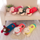 猴子毛绒玩具 超大可爱布娃娃趴趴兔男朋友女孩睡觉抱枕卡通枕头