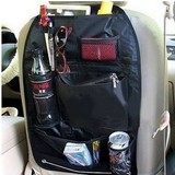 汽车椅背袋收纳袋车载置物袋杂物袋车用靠背挂袋储物袋 用品超市