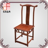 特价非洲黄花梨木明式餐椅全实木靠背椅子休闲椅明清古典红木家具