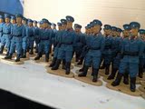 二战兵人模型沙盘战争场景怀旧军事玩具5厘米左右兵人上色指挥官