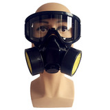 防毒面具喷漆专用防粉尘防护面罩防烟防甲醛化工农药消防防毒口罩