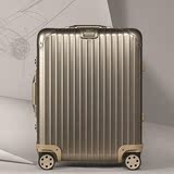 外交商务官铝框拉杆箱万向轮旅行箱男女行李箱托运箱密码箱24寸26