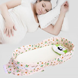 育婴美婴儿床可折叠床中床多功能便携式游戏床手提bb床宝宝旅行床