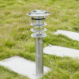 不锈钢太阳能草坪灯 庭院灯 花园灯LED草地灯户外防水工程小区灯