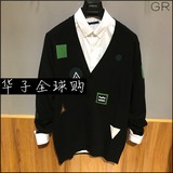 GRSAGA GR 男装专柜正品代购16年秋装新款开衫式毛衫11632415221