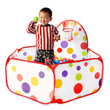 海洋球池折叠一周岁儿童宝宝生日礼物男女小孩玩具帐篷0-1-2-3岁
