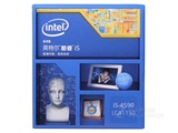 Intel/英特尔I5-4590中文原盒处理器1150CPU台式机盒装处理器