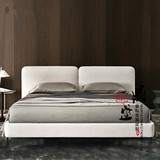 布艺床可拆洗小户型布床北欧宜家床简约现代床时尚软床包邮储物床
