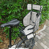 自行车电动车后置儿童座椅 出口日本宝宝安全座椅 折叠车后座椅