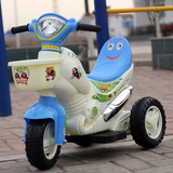 儿童电动车摩托车三轮车大号2.3.4岁男女宝宝可坐带小孩车充电