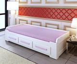 实木沙发床宜家折叠客厅两用沙发床小户型双人多功能1.2 1.5 1.8