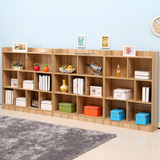 柜子书柜书架收纳柜储物柜自由组合儿童简易现代简约定制置物架